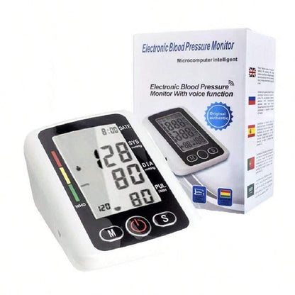Save 50%🎯- Digital Arm Blood Pressure Monitor Easy Home