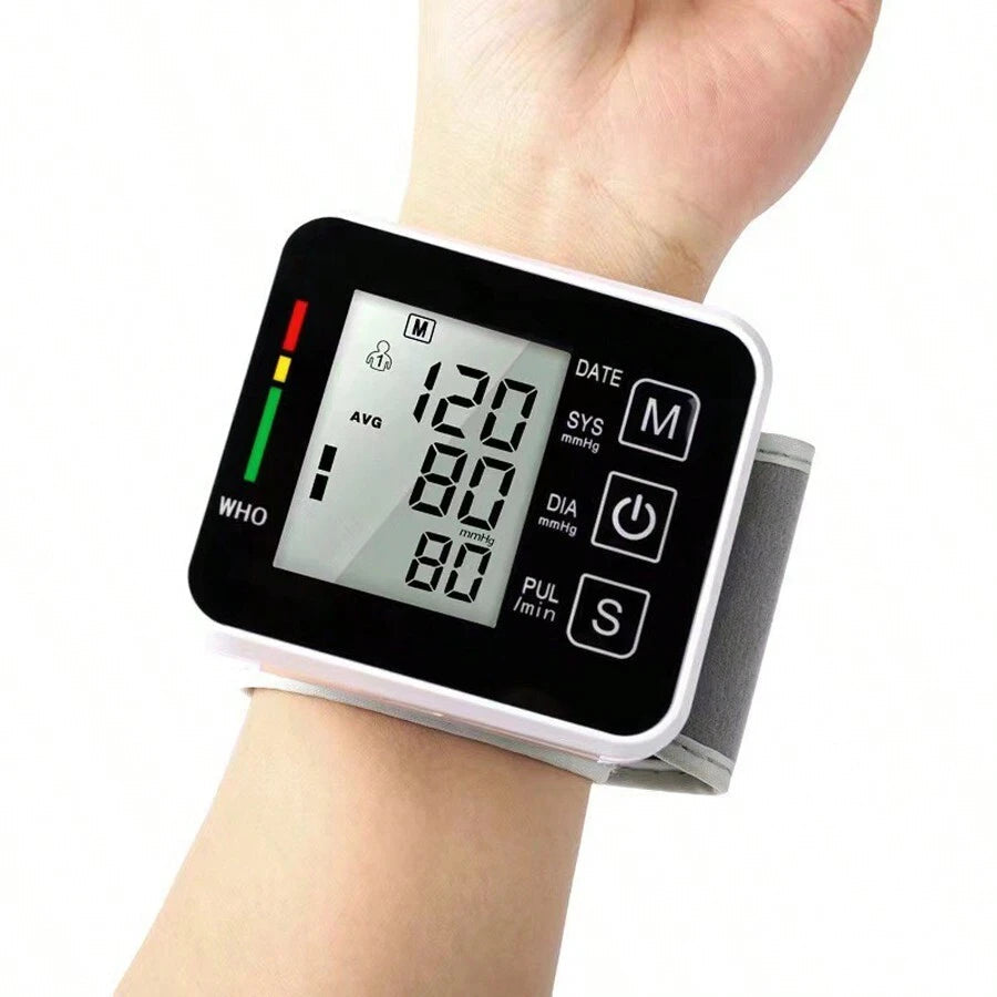 Sale OFF - Electronic Wrist Blood Pressure LCD Monitor