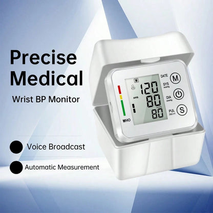 Sale OFF - Electronic Wrist Blood Pressure LCD Monitor