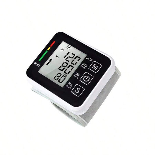 Sale OFF - Electronic Wrist Blood Pressure LCD Monitor