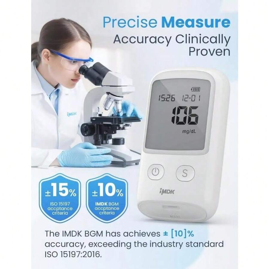 🔥Blood Glucose Meter Diabetes Test Kit🔥