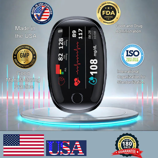 🔥Hot Deal – 50%OFF🔥 Non-Invasive Blood Glucose Meter
