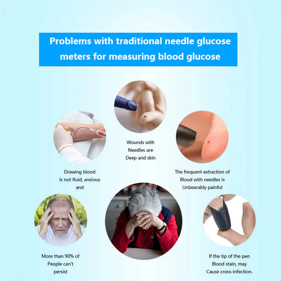 🔥Hot Deal – 50%OFF🔥 Non-Invasive Blood Glucose Meter
