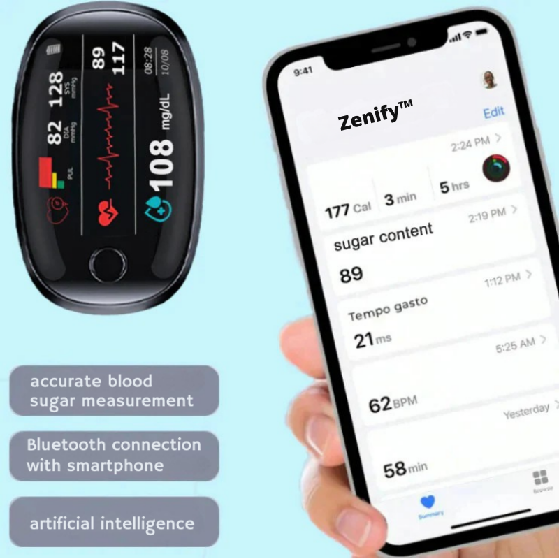 🔥Hot Deal – 50%OFF🔥 Non-Invasive Blood Glucose Meter