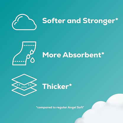 Ultra Toilet Paper – 6 Mega Rolls (24 Regular Rolls)