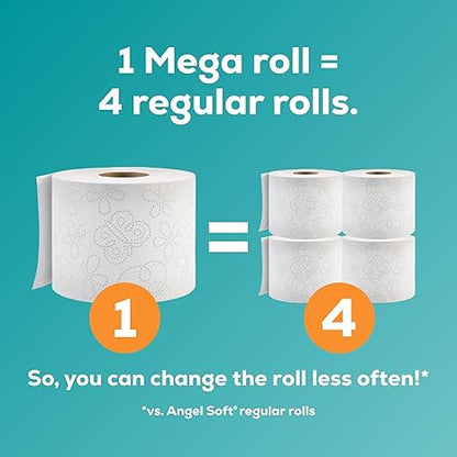 Toilet Paper Lavender Scent, 48 Mega Rolls (=192 Regular Rolls)