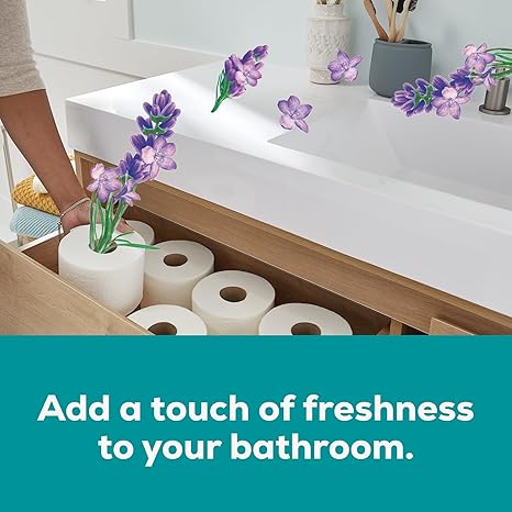 Toilet Paper Lavender Scent, 48 Mega Rolls (=192 Regular Rolls)