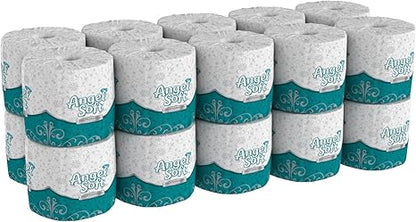 Georgia-Pacific Toilet Paper, 2-Ply, 80 Rolls, 450 Sheets/Roll (16880)