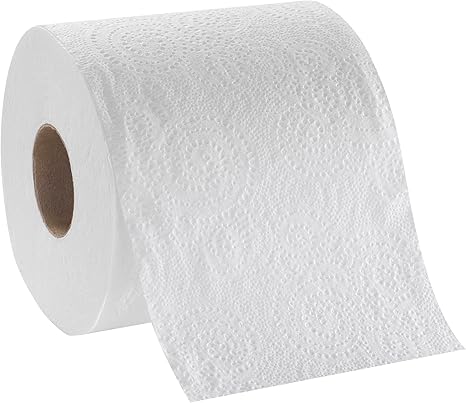 Georgia-Pacific Toilet Paper, 2-Ply, 80 Rolls, 450 Sheets/Roll (16880)