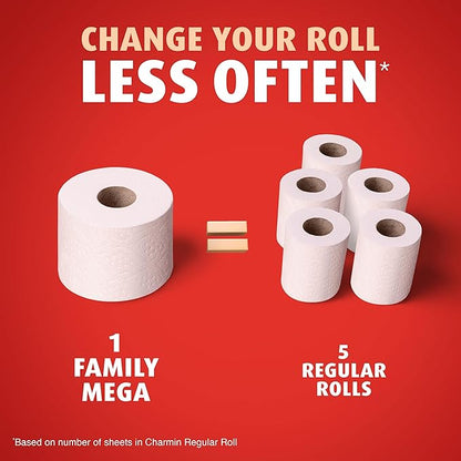 Ultra Strong, 18 Family Mega Rolls (90 Regular Rolls)