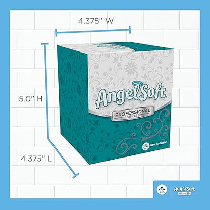 Professional 2-Ply Facial Tissue, 96 Sheets per Box, 36 Boxes
