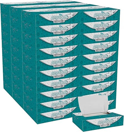 Professional 2-Ply Facial Tissue, 96 Sheets per Box, 36 Boxes