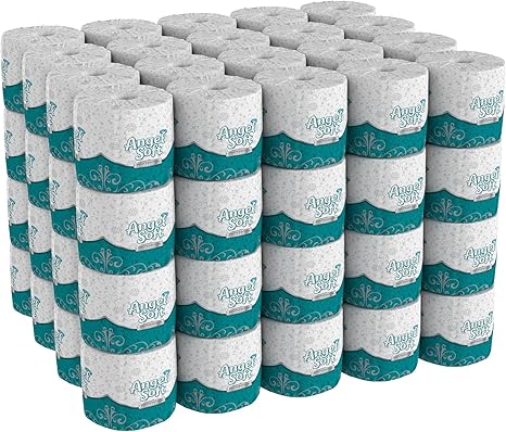 Georgia-Pacific Toilet Paper, 2-Ply, 80 Rolls, 450 Sheets/Roll (16880)