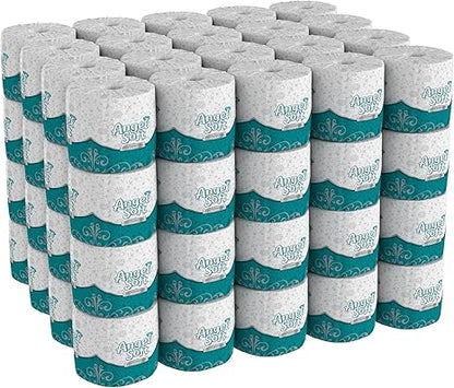 Georgia-Pacific Toilet Paper, 2-Ply, 80 Rolls, 450 Sheets/Roll (16880)