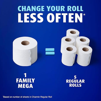 Ultra Soft Toilet Paper, 6 Family Mega Rolls (=30 Regular Rolls)