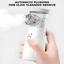 Mesh Cleaning Atomizer Detachable Portable Automatic Silent Medical Emergency Equipment for Children and Adults