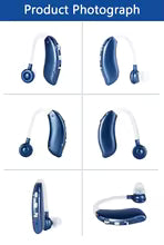 2025 new cheap Bluetooth digit BTE Rechargeable Sound Amplifier Severe Hearing Aid For Deaf Hearing Aid For The Deaf People